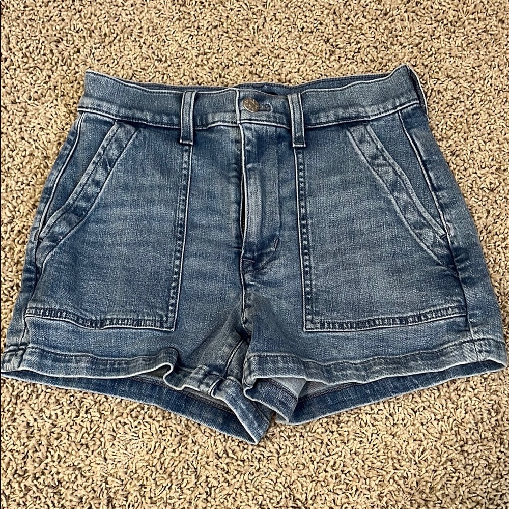 J. Crew Denim Utility Shorts